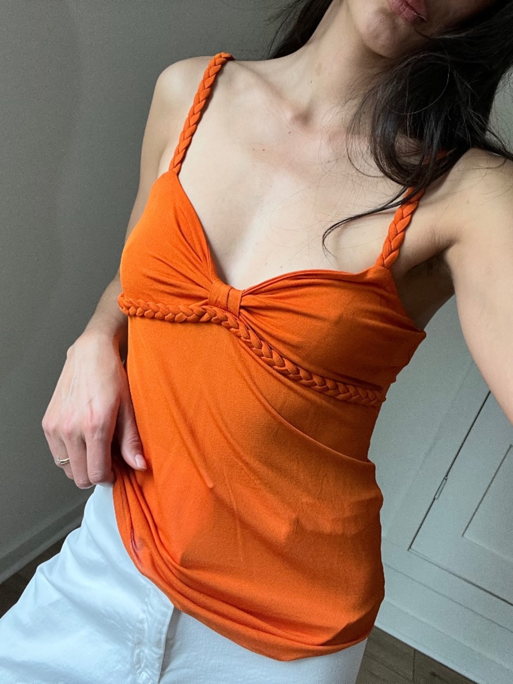 Valentino Summer tank top/cami Made in Italy